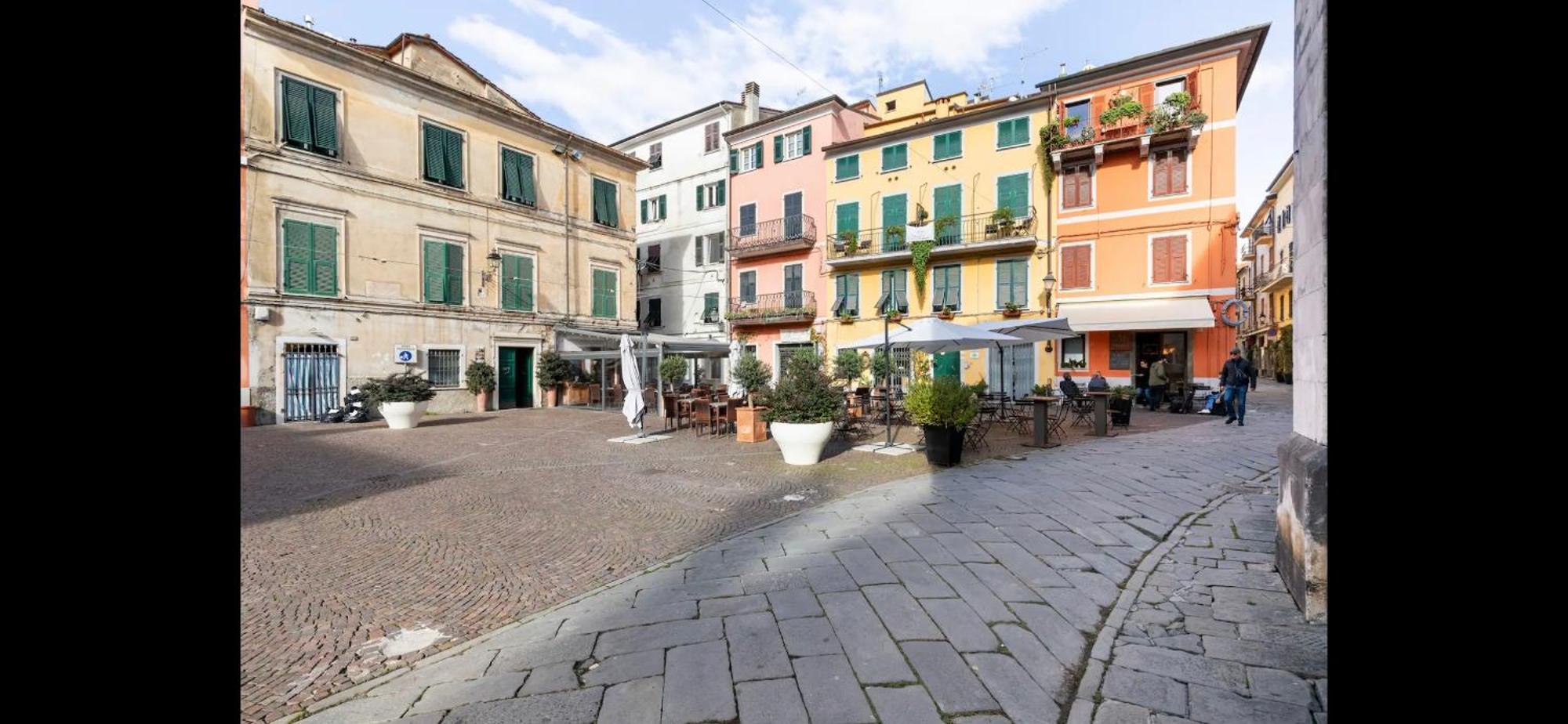 Cocoon, Atypical Flat In Historic Center & Breakfast Διαμέρισμα Sarzana Εξωτερικό φωτογραφία