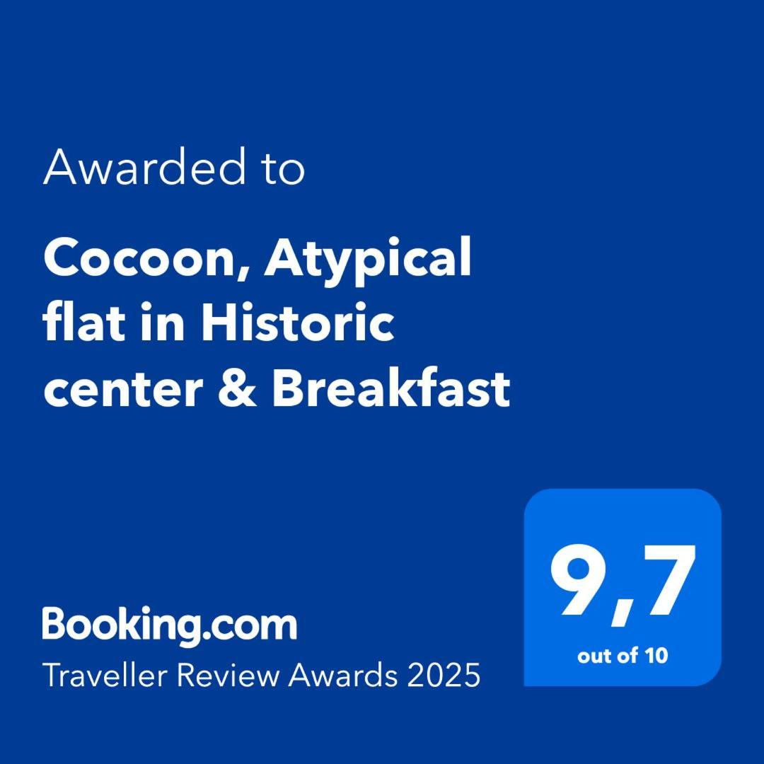 Cocoon, Atypical Flat In Historic Center & Breakfast Διαμέρισμα Sarzana Εξωτερικό φωτογραφία